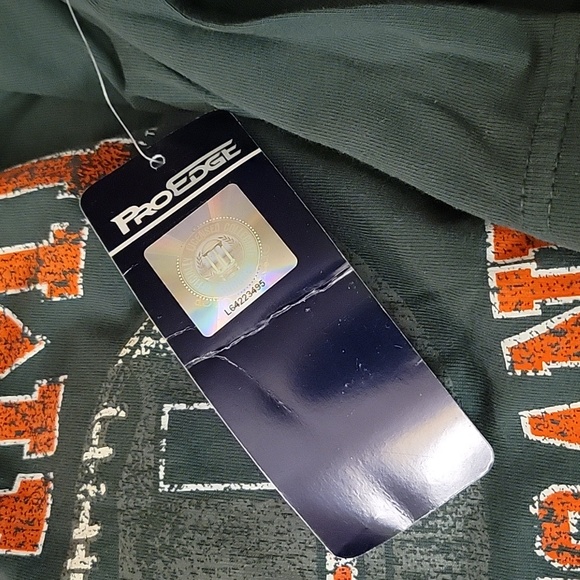 NWT: ProEdge Miami Hurricanes Football Shirt - Picture 7 of 8